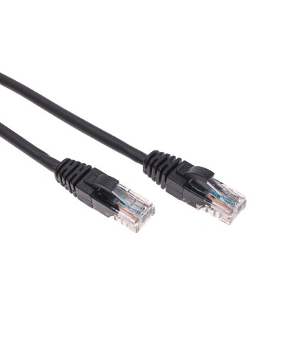 Патч-корд U/UTP, CAT 5e, RJ45-RJ45, 26AWG, LSZH, черный, 2м  REXANT (02-0102-2). Патч-корд UTP. Rexant в Смоленске