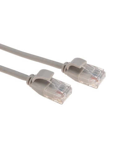 Патч-корд U/UTP CAT 6A (10G), RJ45-RJ45, 28AWG, LSZH, серый, 5м REXANT (02-0380-5). Патч-корд UTP. Rexant в Смоленске