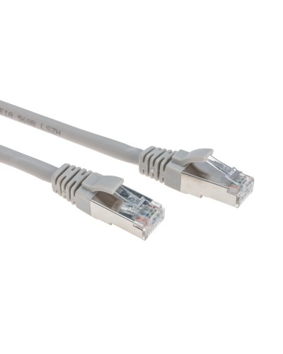 Патч-корд F/UTP CAT 6, RJ45-RJ45, 26AWG, LSZH, серый, 0.5м REXANT (02-0210-05). Патч-корд FTP. Rexant в Смоленске