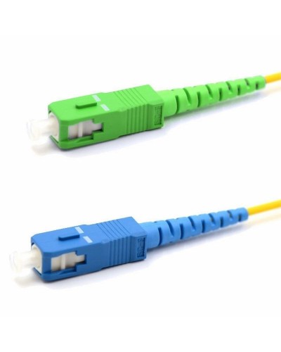 Патч-корд оптический переходной (SM), 9/125 (OS2), SC/APC-SC/UPC, (Simplex), LSZH, 10м REXANT (50-2062): Патч-корд оптический в Смоленске