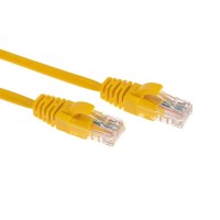 Патч-корд U/UTP, CAT 5e, RJ45-RJ45, 26AWG, LSZH, желтый, 1,5м REXANT (02-0105-105). Патч-корд UTP. Rexant