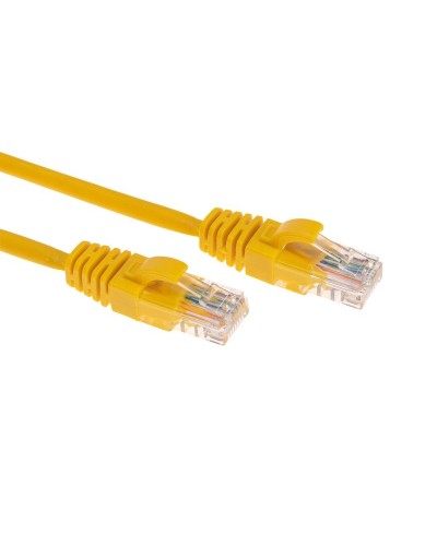 Патч-корд U/UTP, CAT 5e, RJ45-RJ45, 26AWG, LSZH, желтый, 1,5м REXANT (02-0105-105). Патч-корд UTP. Rexant в Смоленске
