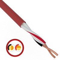КПСВВнг(А)-LS 1х2х1,0 (01-4862)(REXANT). Кабель для систем пожарной и охранной сигнализации. Rexant