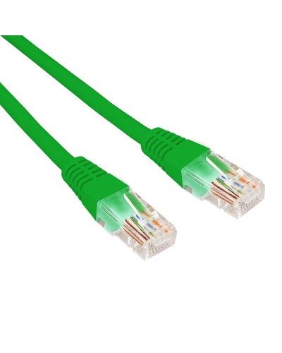 Патч-корд U/UTP CAT 6, RJ45-RJ45, 26AWG, LSZH, зеленый, 1.5м REXANT (02-0296-105). Патч-корд UTP. Rexant в Смоленске