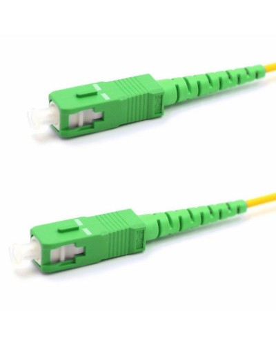 Патч-корд оптический соединительный (SM), 9/125 (OS2), SC/APC-SC/APC, (Simplex), LSZH, 1м REXANT (50-2022): Патч-корд оптический в Смоленске