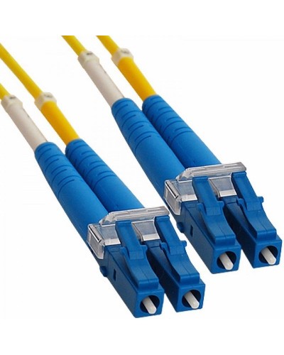 Патч-корд оптический соединительный (SM), 9/125 (OS2), LC/UPC-LC/UPC, (Duplex), LSZH, 2м REXANT (50-2116): Патч-корд оптический в Смоленске