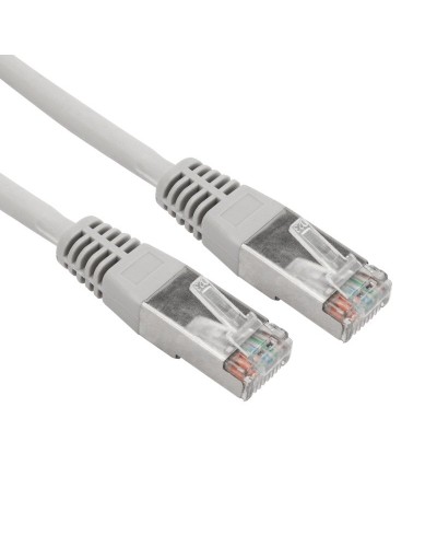 Патч-корд F/UTP, CAT 5e, RJ45-RJ45, 26AWG, LSZH, серый, 1м  REXANT (02-0110-1). Патч-корд FTP. Rexant в Смоленске