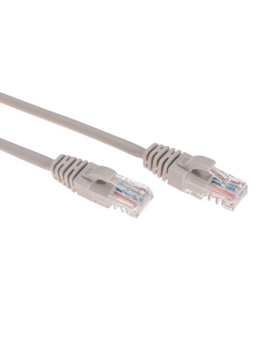 Патч-корд U/UTP, CAT 5e, RJ45-RJ45, 26AWG, LSZH, серый, 1м  REXANT (02-0100-1). Патч-корд UTP. Rexant в Смоленске