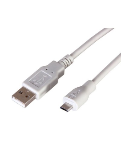 Кабель USB-A – micro USB, 1А, 1,8м, ПВХ, белый REXANT (18-1164): Кабель для программирования в Смоленске