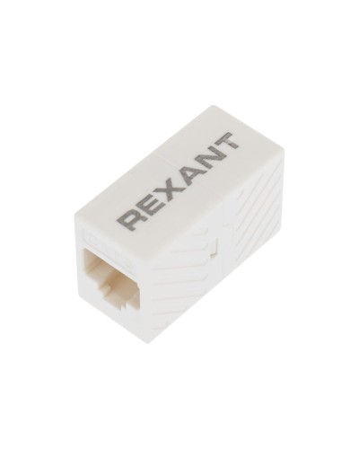 Адаптер проходной UTP RJ-45(8P8C), CAT 6 REXANT (03-0108). Проходной адаптер. Rexant в Смоленске