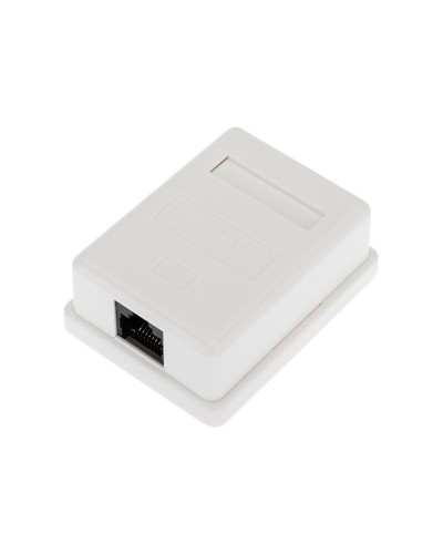 Розетка компьютерная внешняя 1-порт, UTP RJ-45 (8P8C), CAT 5e REXANT (03-0121): Розетка RJ-45 в Смоленске