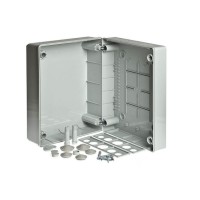 Коробка TYCO 370х275х135 (67075). Коробка ответвительная с 10 кабельными вводами. RuVinil