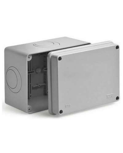 Коробка TYCO ОП 150х110х90 IP55 (67058). Коробка распаячная без гермовводов подъездная IP55. RuVinil в Смоленске