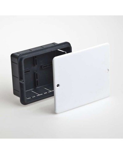 Коробка TYCO СП 130х106х50мм IP30 (10162). Коробка распределительная. RuVinil в Смоленске
