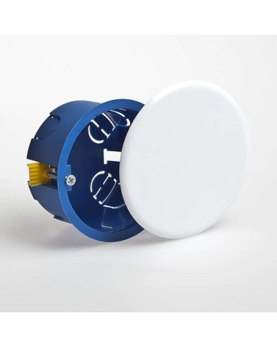 Коробка TYCO СП ГСК 80х45мм IP30 (10174). Коробка распределительная. RuVinil в Смоленске