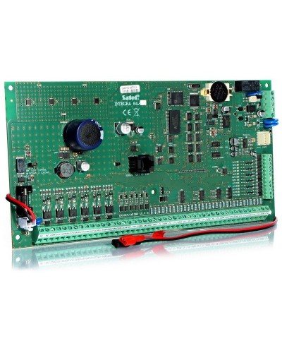 INTEGRA 64. Плата охранно-пожарной сигнализации. SATEL в Смоленске