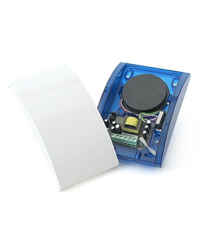 SPW-220 BLUE. Оповещатель охранно-пожарный свето-звуковой. SATEL в Смоленске