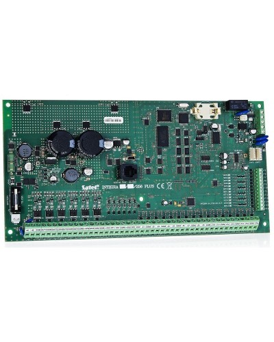 INTEGRA 256 PLUS. Плата охранно-пожарной сигнализации. SATEL в Смоленске