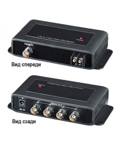 CD104. Распределитель видеосигнала. SC&T в Смоленске
