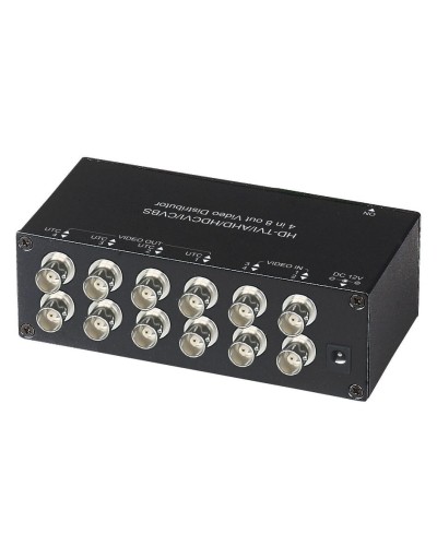 CD408HD. Разветвитель видеосигнала. SC&T в Смоленске
