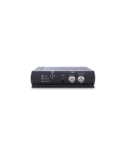 AD001HD4-4K. Преобразователь-разветвитель HDTVI/AHD/HDCVI/CVBS в HDMI/VGA/CVBS. SC&T в Смоленске