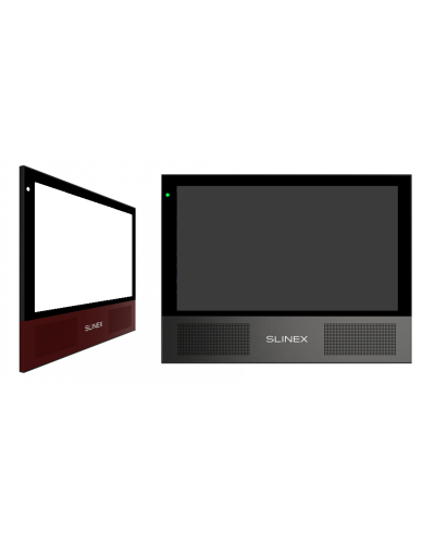 Sonik 7 Cloud (Black+Black). Монитор домофона цветной с функцией «свободные руки». SLINEX в Смоленске
