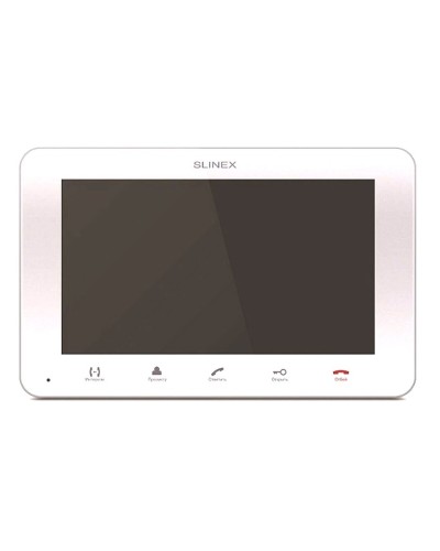 SM-07MHD (White). Монитор домофона цветной. SLINEX в Смоленске