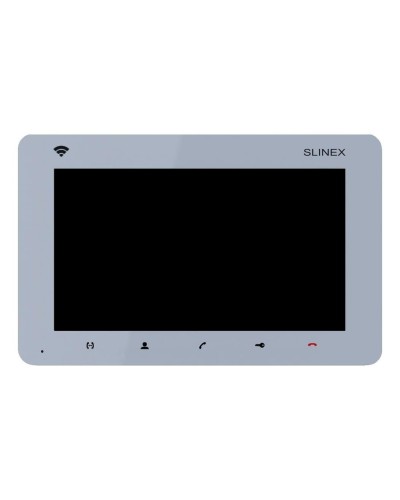 SM-07N Cloud (Silver) NEW. Монитор домофона цветной с функцией «свободные руки». SLINEX в Смоленске