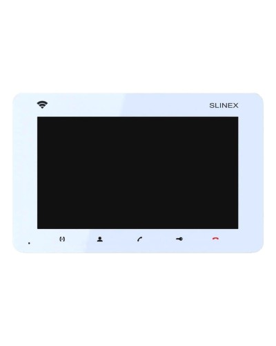 SM-07N Cloud (White) NEW. Монитор домофона цветной с функцией «свободные руки». SLINEX в Смоленске