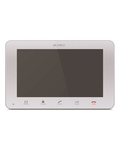 SM-07MHD (Silver). Монитор домофона цветной. SLINEX в Смоленске