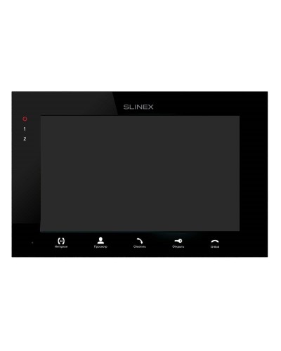 SQ-07MTHD (Black). Монитор домофона цветной. SLINEX в Смоленске