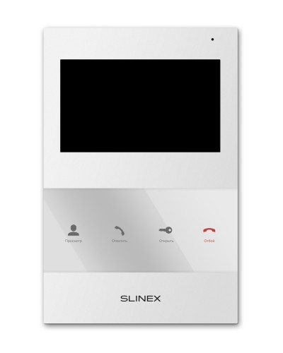 SQ-04 (белый). Монитор домофона цветной. SLINEX в Смоленске