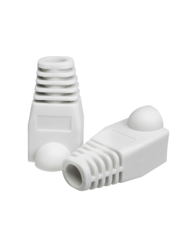 Изолирующий колпачок для разъемов RJ-45, серый (10 шт). Изолирующий колпачок. SUPRLAN в Смоленске
