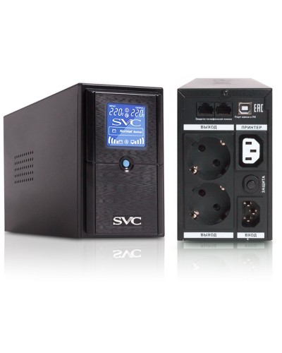 SVC V-600-L-LCD. Источник бесперебойного питания. SVC в Смоленске