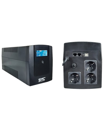 SVC V-1500-R-LCD. Источник бесперебойного питания. SVC в Смоленске
