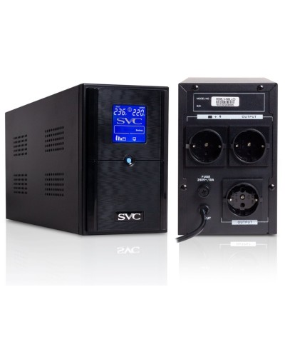 SVC V-1500-L-LCD. Источник бесперебойного питания. SVC в Смоленске