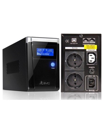 SVC V-800-F-LCD. Источник бесперебойного питания. SVC в Смоленске