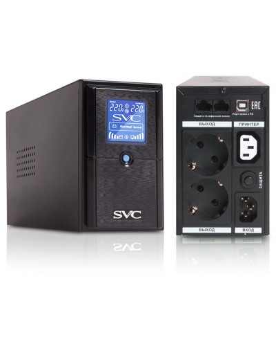 SVC V-500-L-LCD. Источник бесперебойного питания. SVC в Смоленске
