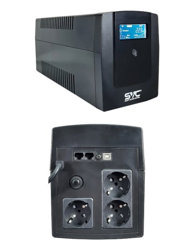 SVC V-1200-R-LCD. Источник бесперебойного питания. SVC в Смоленске