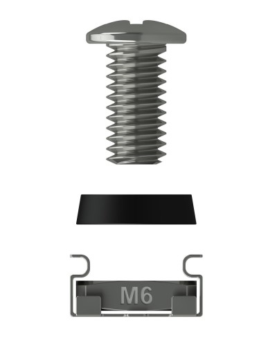 SN 0020.000 (8353s) (50 шт). Крепежный комплект. SYSMATRIX в Смоленске