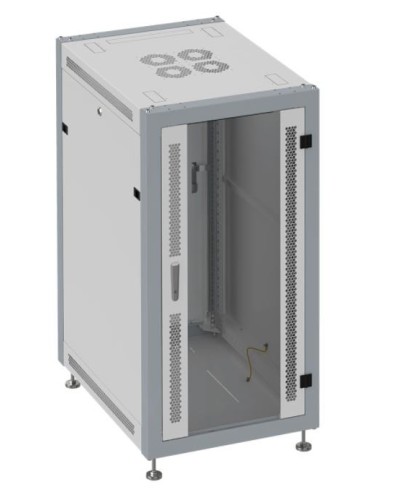 SL 6615.712 (718s). Шкаф телекоммуникационный 19 напольный 15U. SYSMATRIX в Смоленске
