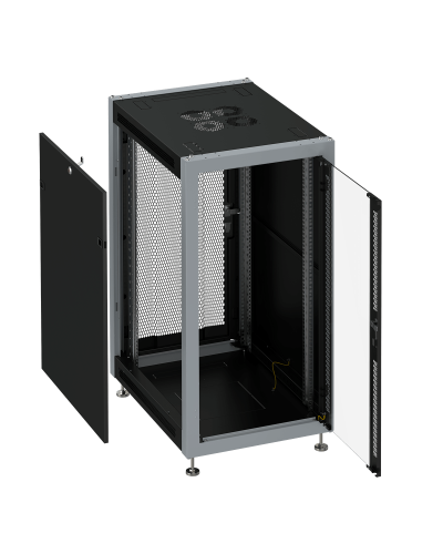 SL 6042.913 (8198s). Шкаф телекоммуникационный 19 напольный 42U. SYSMATRIX в Смоленске