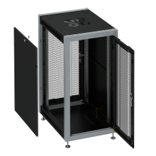SL 6615.933 (8221s). Шкаф телекоммуникационный 19 напольный 15U. SYSMATRIX