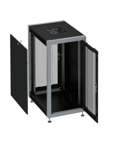 SL 6615.933 (8221s). Шкаф телекоммуникационный 19 напольный 15U. SYSMATRIX в Смоленске