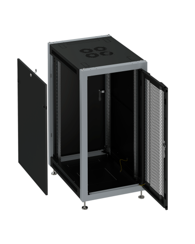 SL 6022.932 (8271s). Шкаф телекоммуникационный 19 напольный 22U. SYSMATRIX в Смоленске
