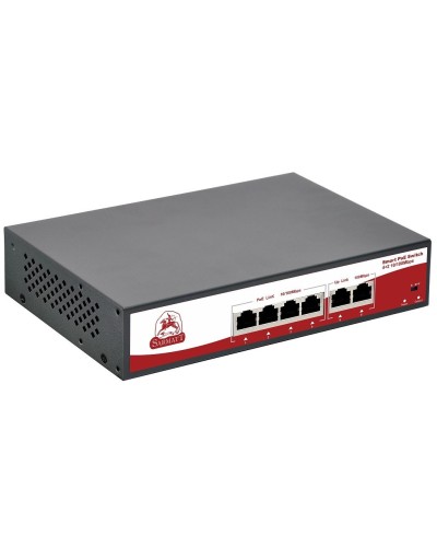SR-PS0420FBL. Коммутатор с питанием по PoE. SarmatT в Смоленске