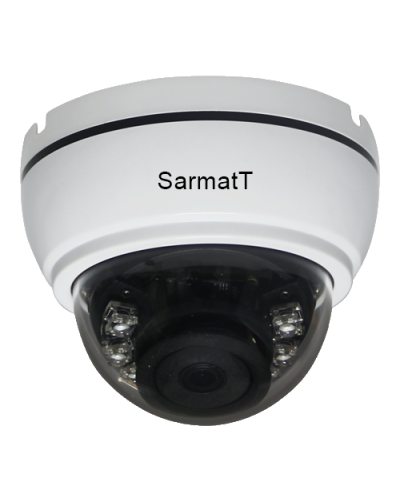 SR-ID40V2812IRX. Видеокамера IP купольная. SarmatT в Смоленске