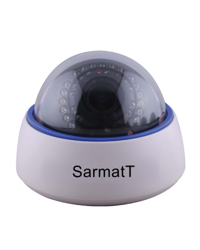 SR-ID50V2812IRX. Видеокамера IP купольная. SarmatT в Смоленске