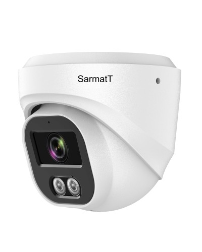 SR-ID40F28IRXSDM. Видеокамера IP купольная. SarmatT в Смоленске