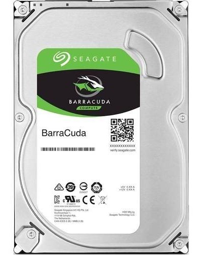 HDD 4000 GB (4 TB) SATA-III Barracuda (ST4000DM004). Жесткий диск (HDD) для видеонаблюдения. Seagate в Смоленске